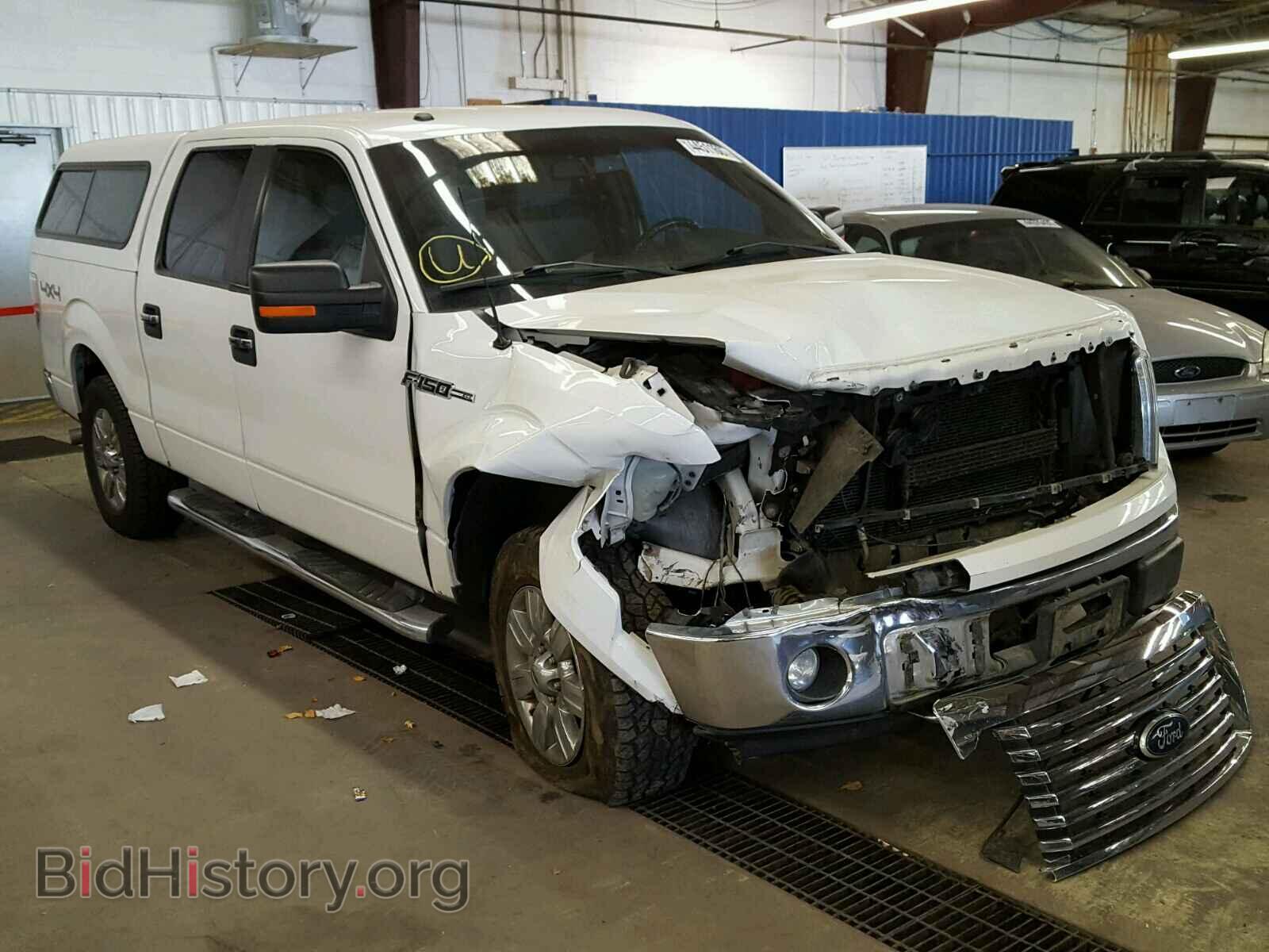 Photo 1FTFW1EF7BFA41981 - FORD F150 2011