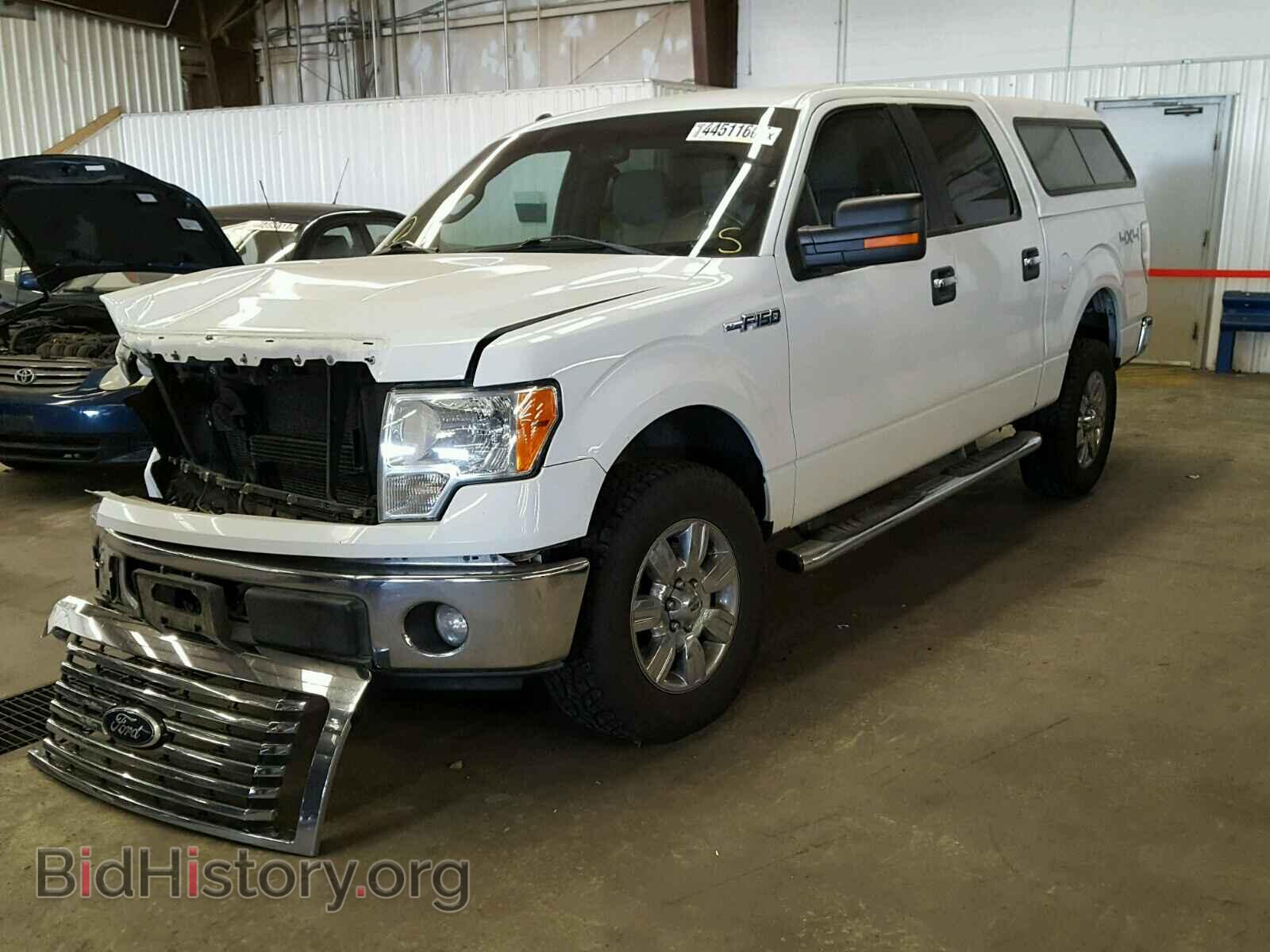2011 FORD F150 - VIN: 1FTFW1EF7BFA41981 - Фото 2