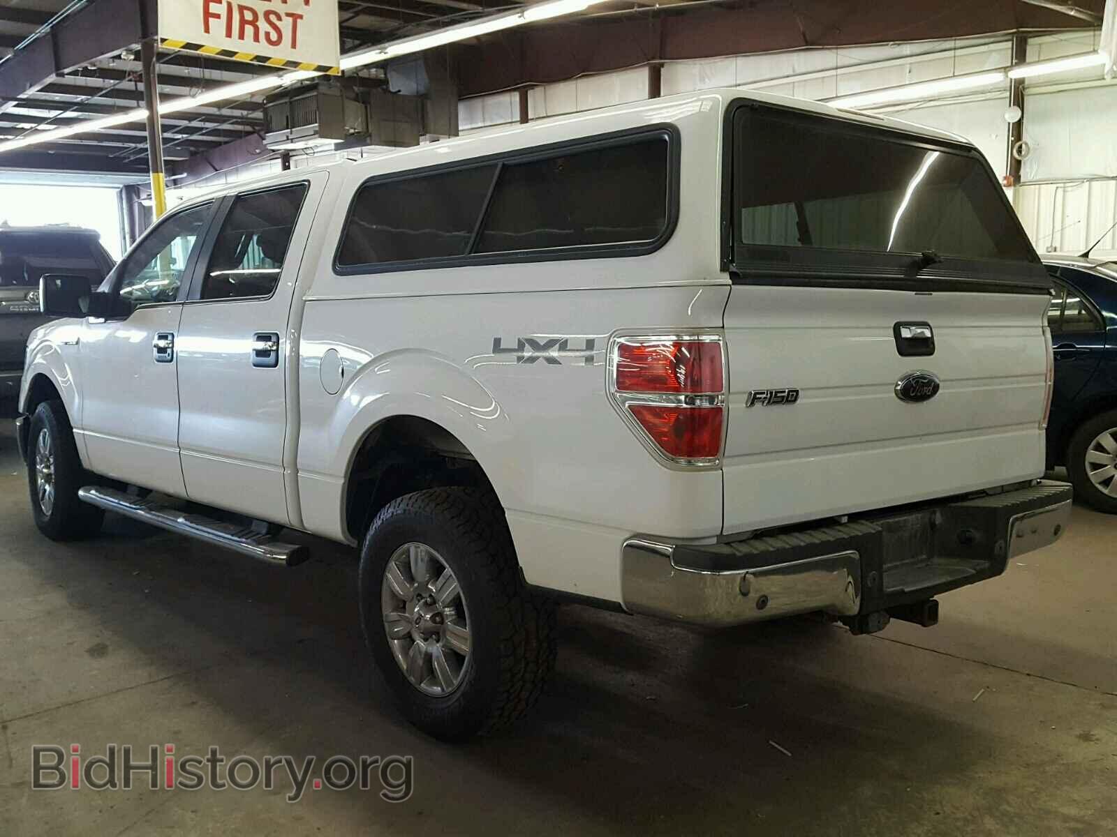 2011 FORD F150 - VIN: 1FTFW1EF7BFA41981 - Фото 3