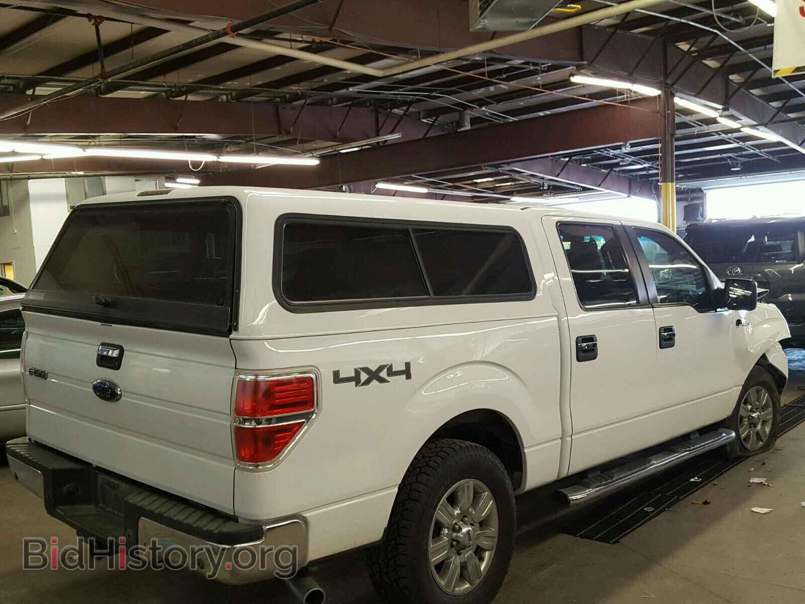 2011 FORD F150 - VIN: 1FTFW1EF7BFA41981 - Фото 4
