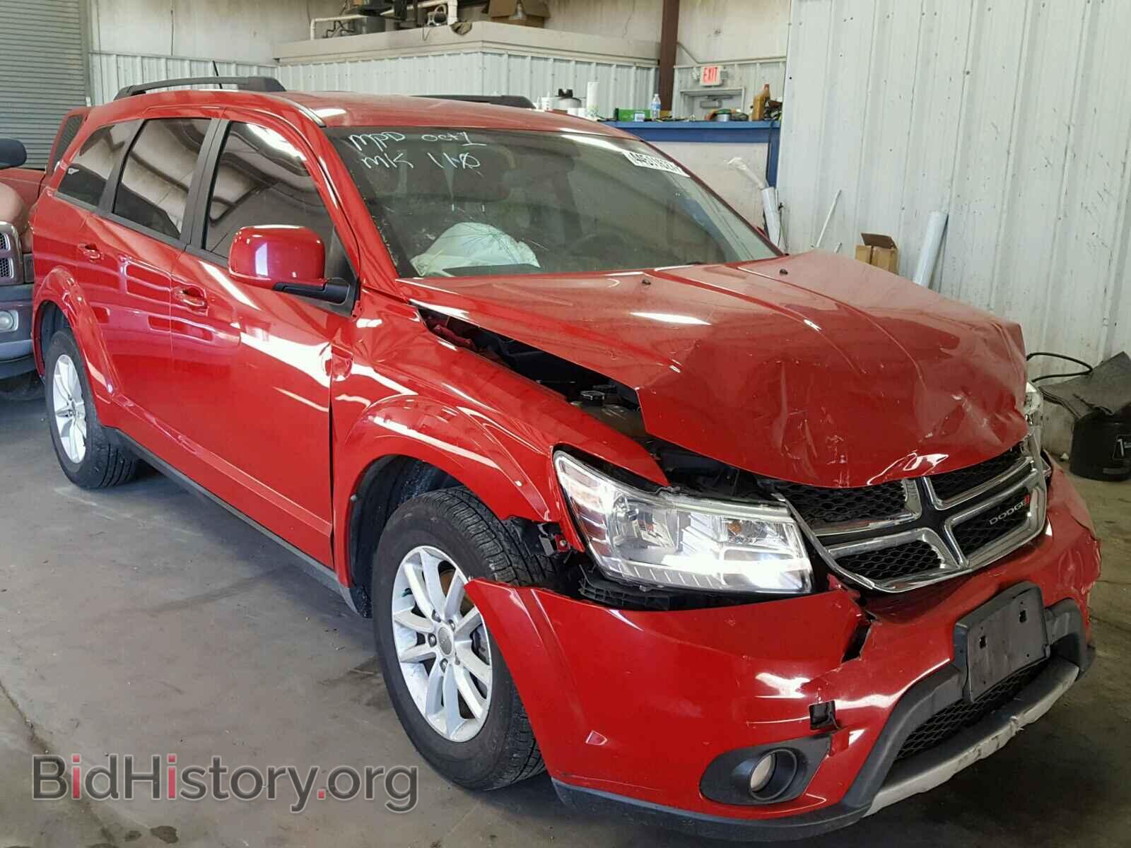 Фотография 3C4PDCBG2DT552669 - DODGE JOURNEY 2013