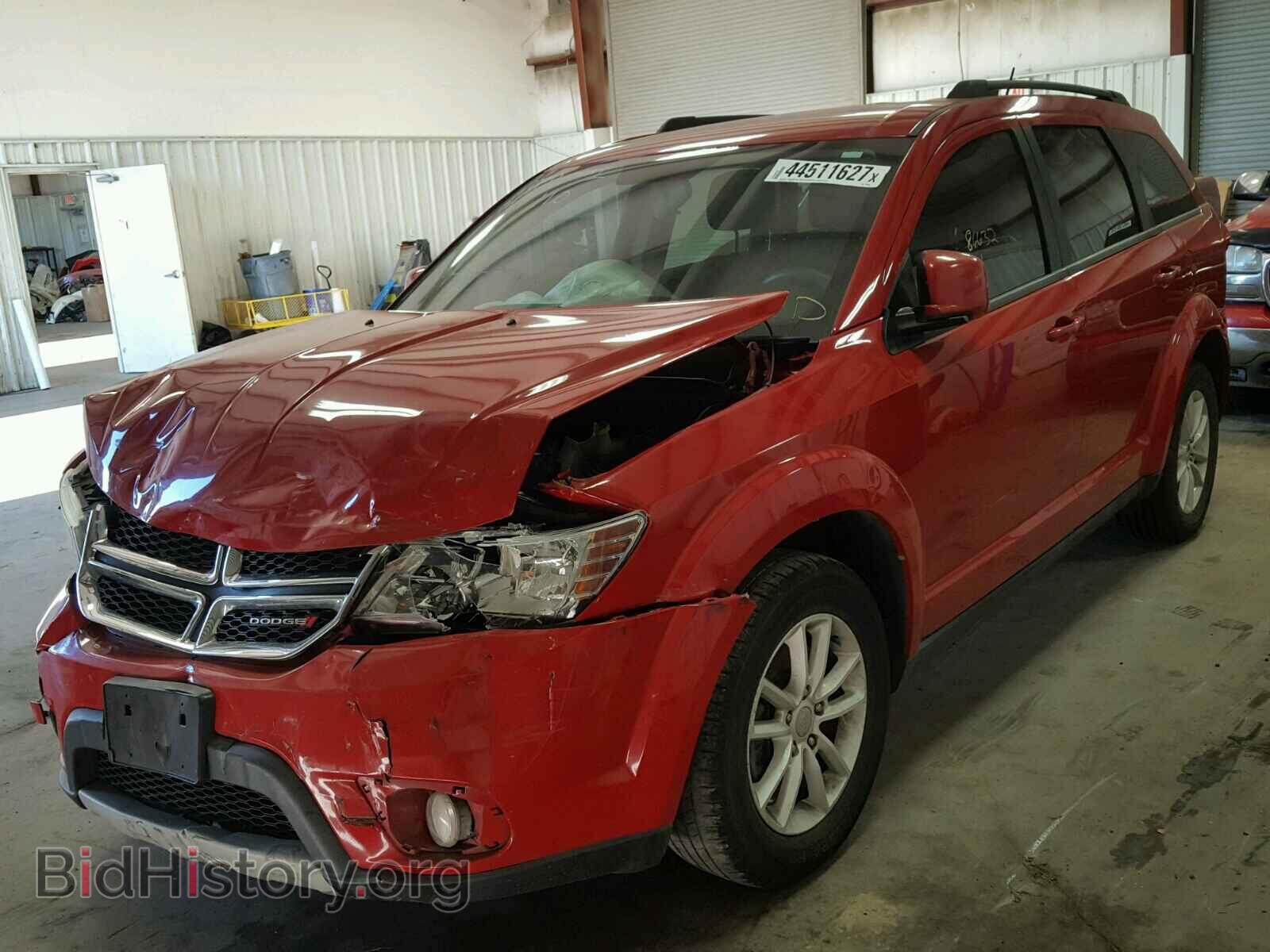 2013 DODGE JOURNEY - VIN: 3C4PDCBG2DT552669 - Фото 2