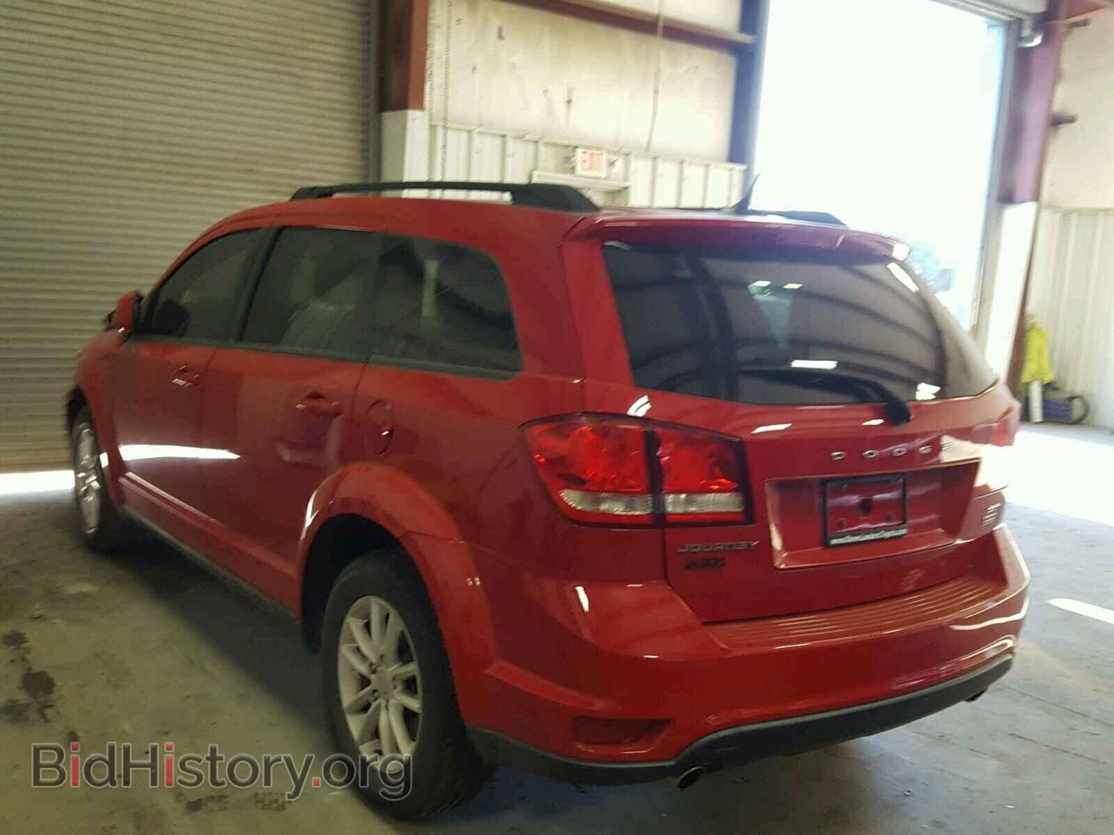 2013 DODGE JOURNEY - VIN: 3C4PDCBG2DT552669 - Фото 3