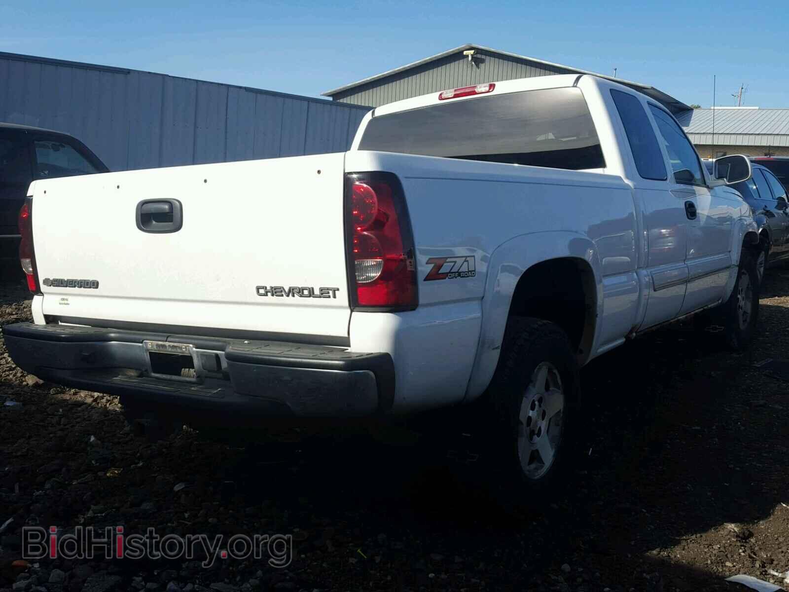 2005 CHEVROLET SILVERADO - VIN: 1GCEK19B45E247736 - Фото 4