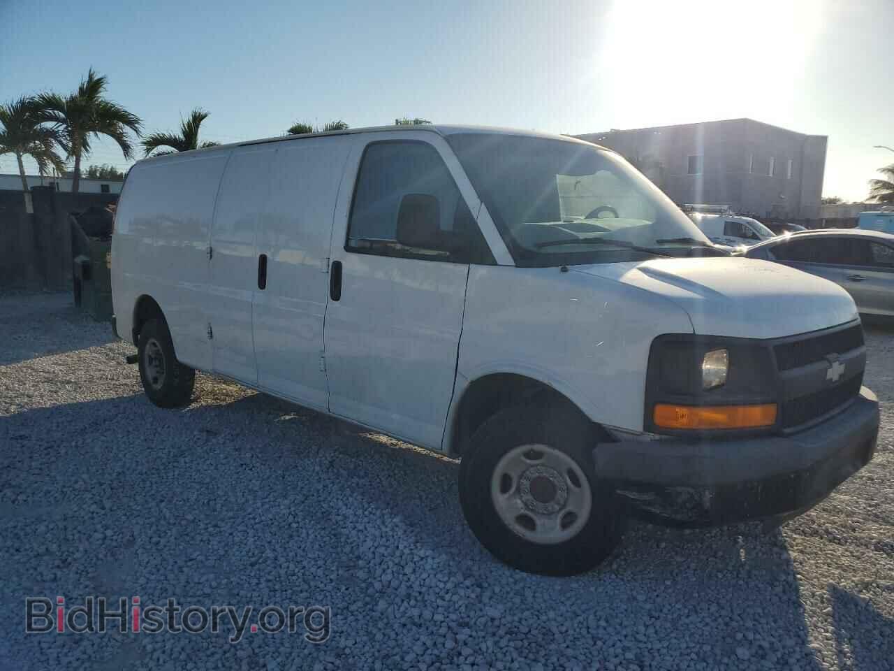 2013 CHEVROLET EXPRESS - VIN: 1GCWGGBA5D1104262 - Фото 4