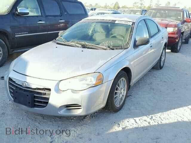 2005 CHRYSLER SEBRING - VIN: 1C3EL56R15N562228 - Фото 2