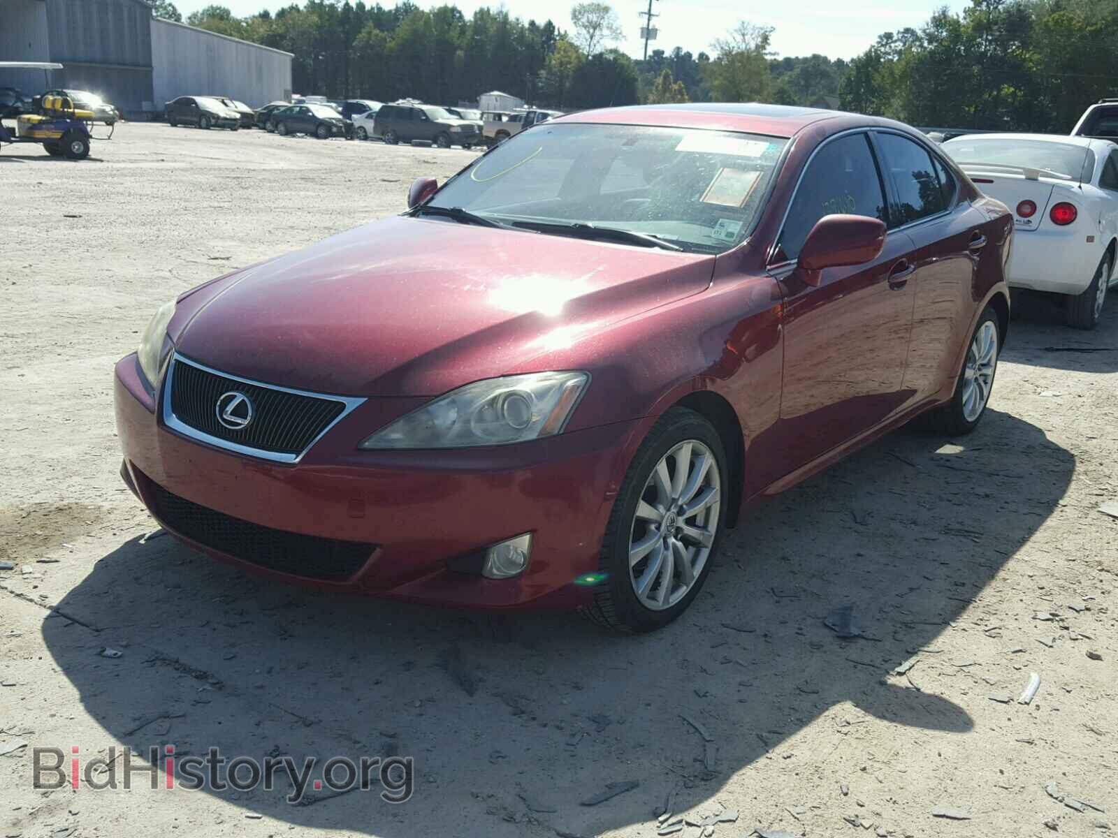 2007 LEXUS IS250 - VIN: JTHCK262775015179 - Фото 2