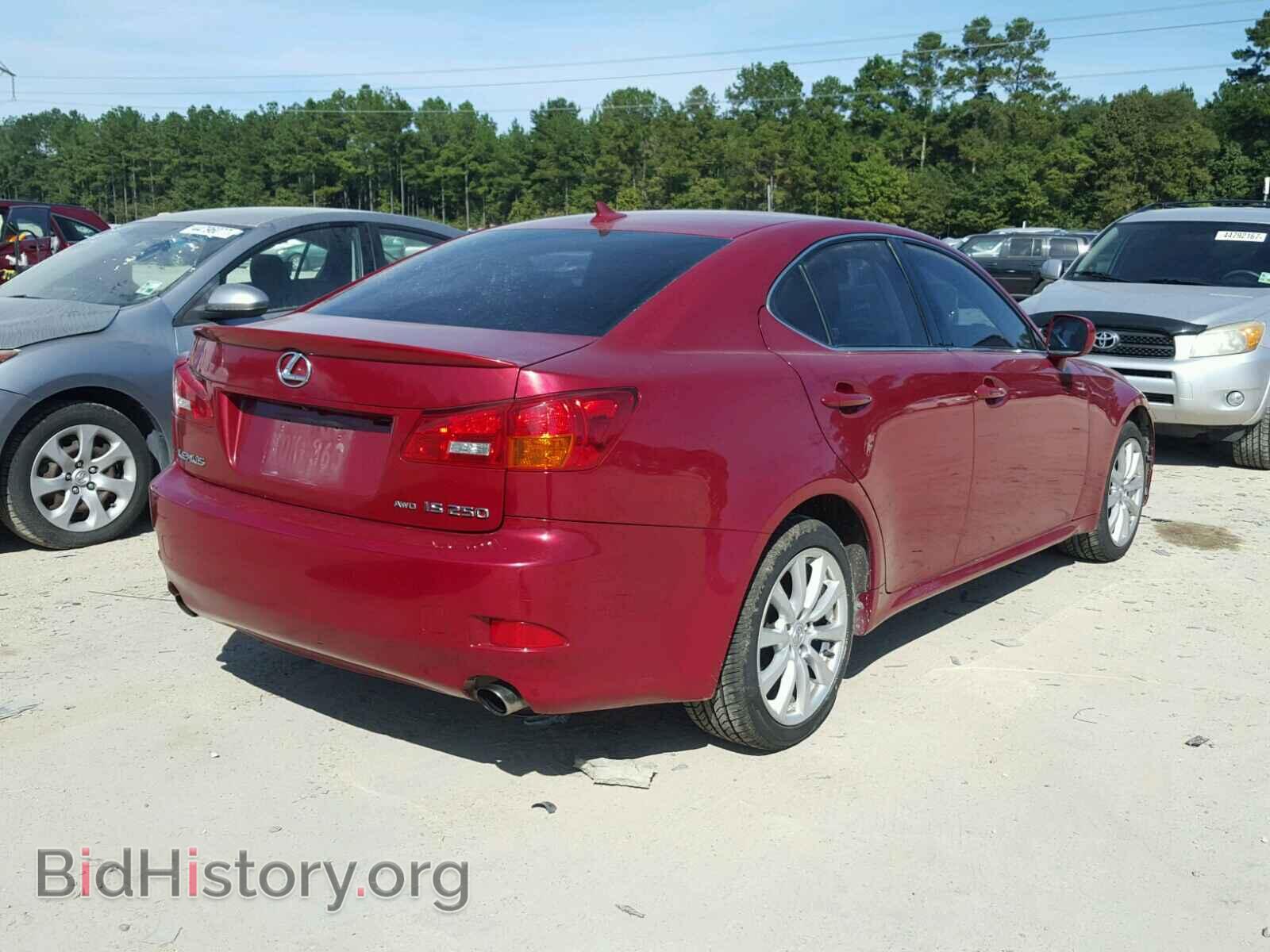 2007 LEXUS IS250 - VIN: JTHCK262775015179 - Фото 4