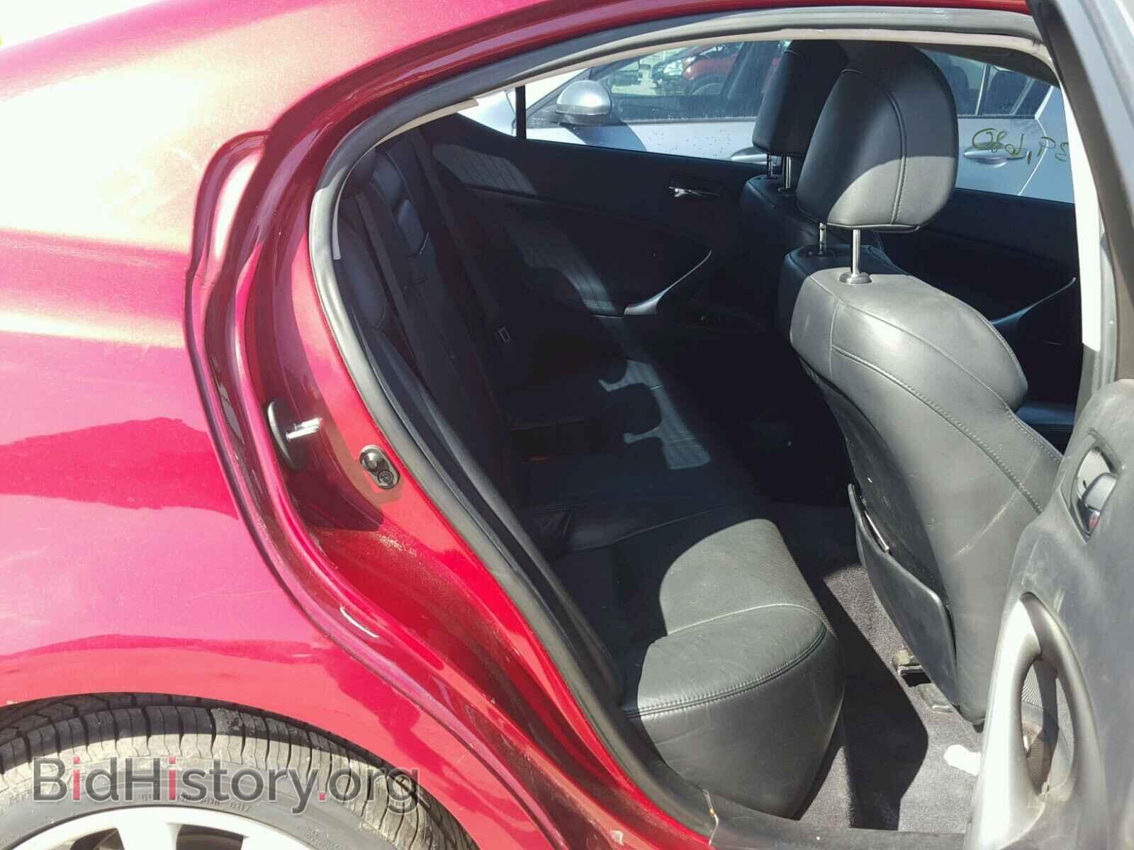 2007 LEXUS IS250 - VIN: JTHCK262775015179 - Фото 6