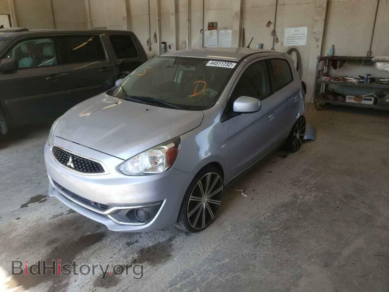 2017 MITSUBISHI MIRAGE - VIN: ML32A3HJ5HH015498 - Фото 2