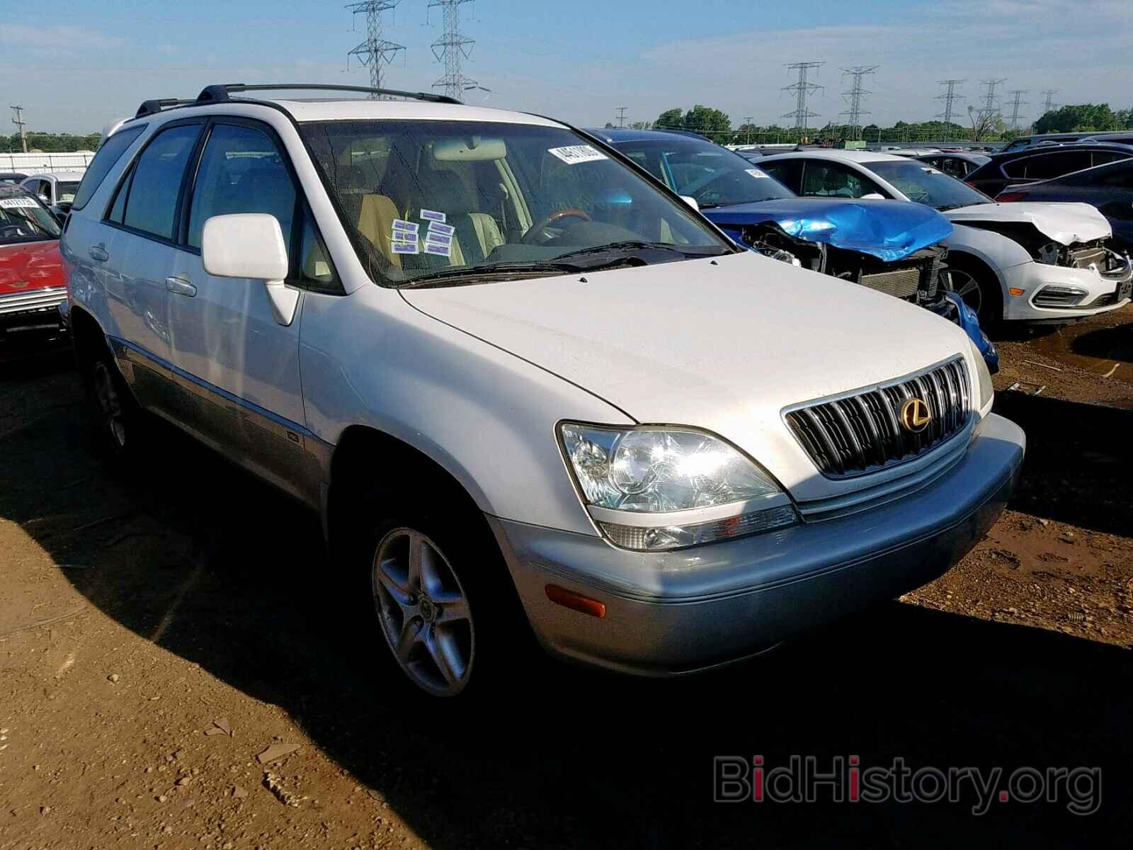 Фотография JTJHF10UX20247990 - LEXUS RX 300 2002