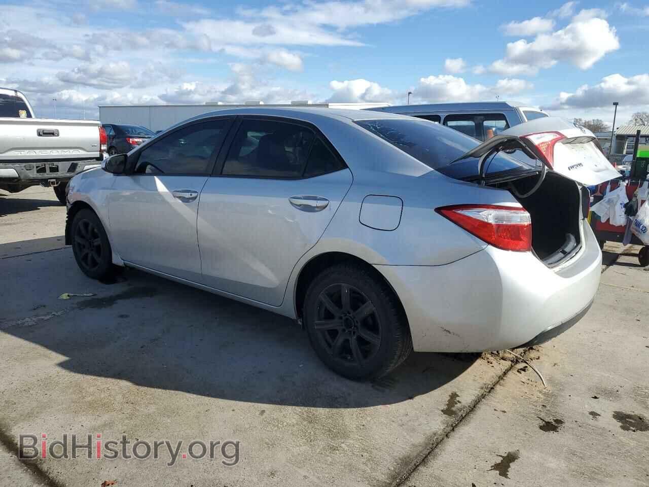 2015 TOYOTA COROLLA - VIN: 5YFBURHE4FP347069 - Фото 2