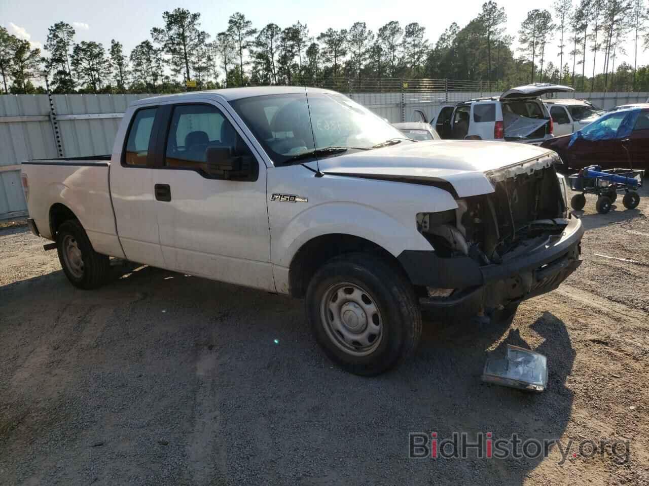 Photo 1FTEX1CM5BFB37277 - FORD F-150 2011