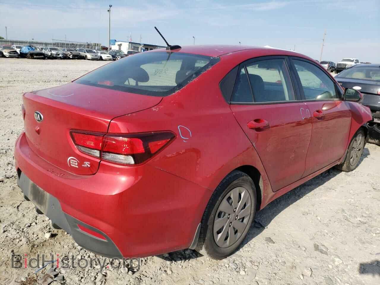 2020 KIA RIO - VIN: 3KPA24AD2LE295931 - Фото 4