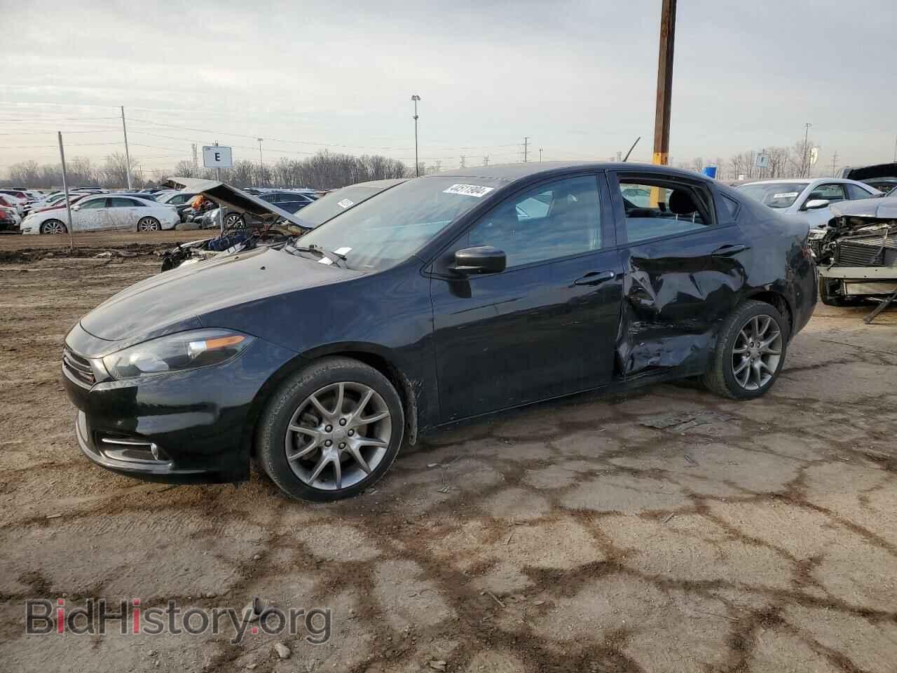 Фотография 1C3CDFBB7FD165651 - DODGE DART 2015