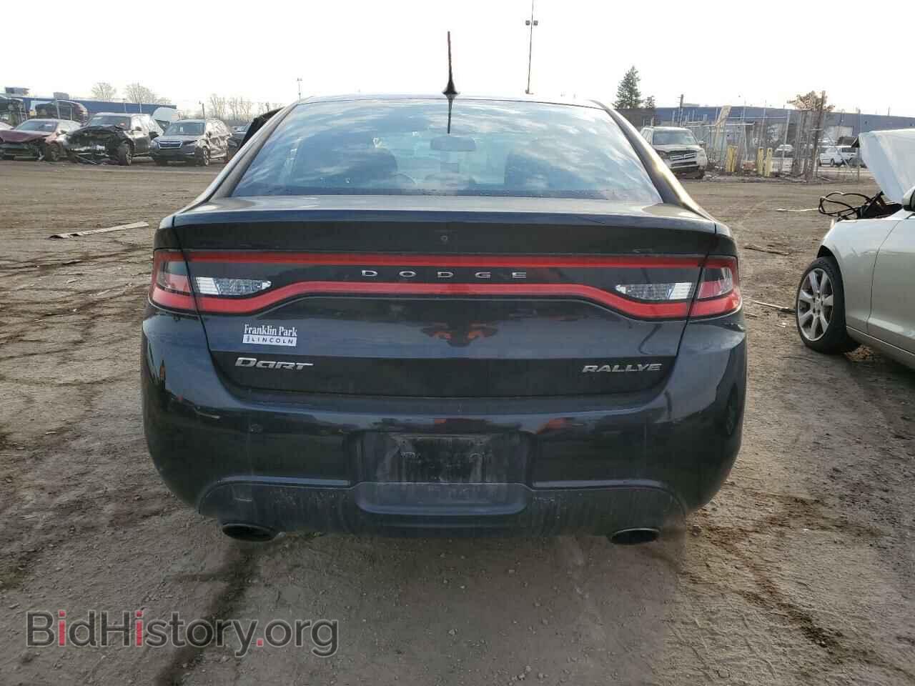 2015 DODGE DART - VIN: 1C3CDFBB7FD165651 - Фото 6