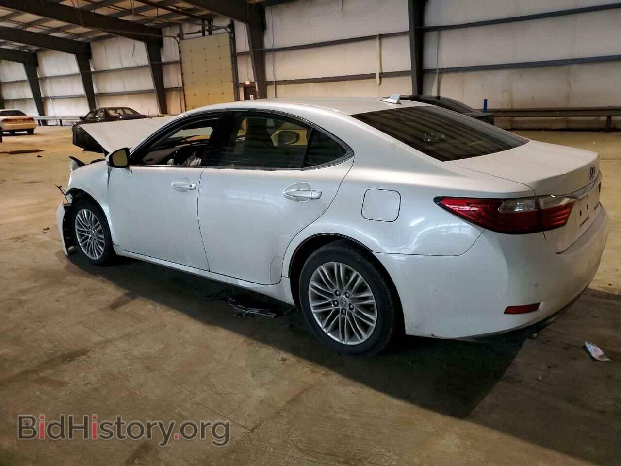 2014 LEXUS ES350 - VIN: JTHBK1GG7E2116687 - Фото 2