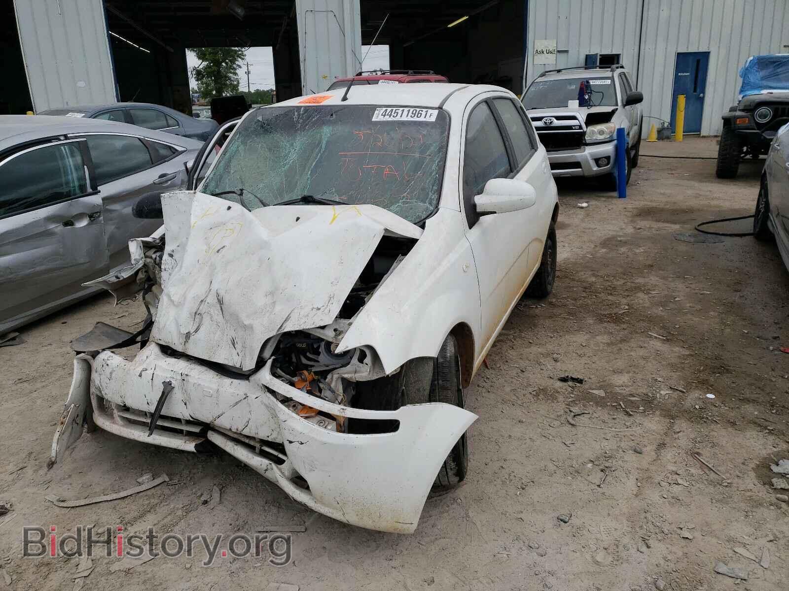 2006 CHEVROLET AVEO - VIN: KL1TD66616B668300 - Фото 2