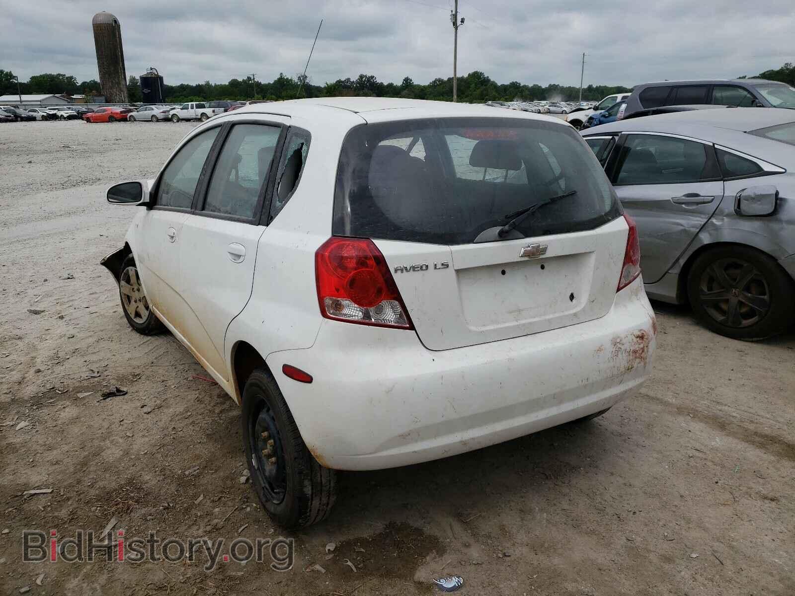 2006 CHEVROLET AVEO - VIN: KL1TD66616B668300 - Фото 3
