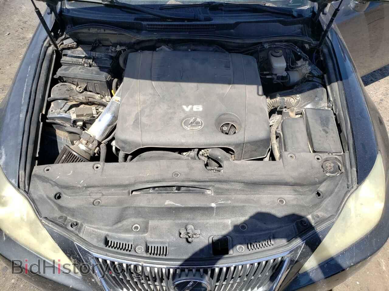 2009 LEXUS IS - VIN: JTHCK262X95033355 - Фото 7