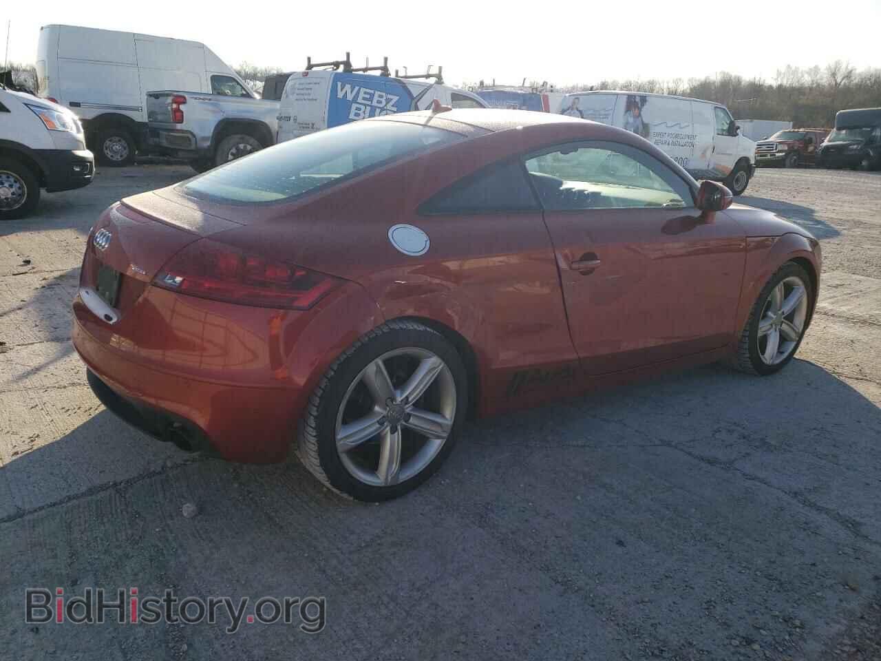 2012 AUDI TT - VIN: TRUKFAFK3C1010029 - Фото 3