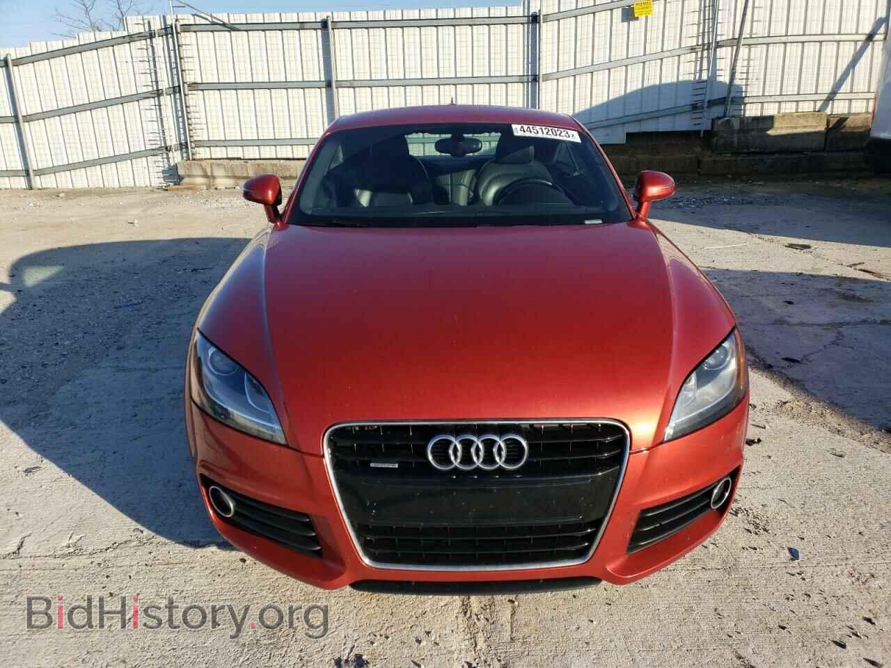 2012 AUDI TT - VIN: TRUKFAFK3C1010029 - Фото 5
