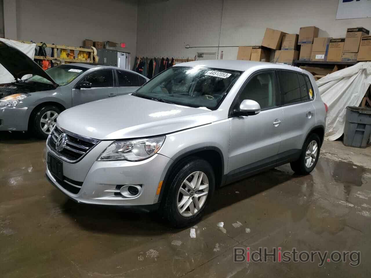 Photo WVGBV7AX0BW546470 - VOLKSWAGEN TIGUAN 2011