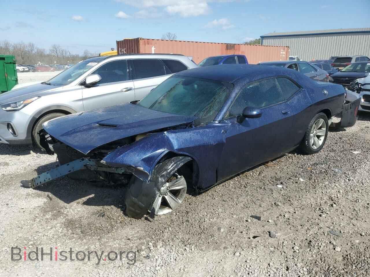 Фотография 2C3CDZAG4GH337976 - DODGE CHALLENGER 2016