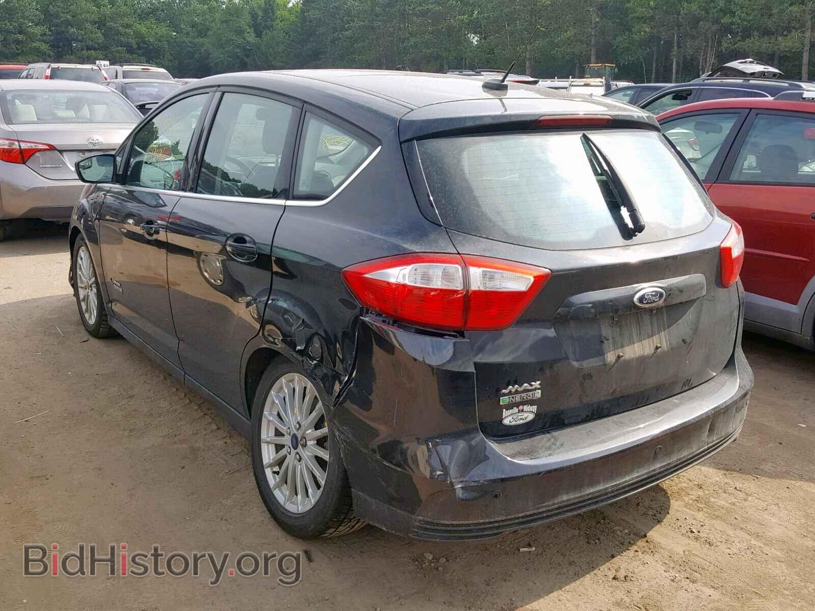 2014 FORD CMAX - VIN: 1FADP5CU1EL512855 - Photo 3