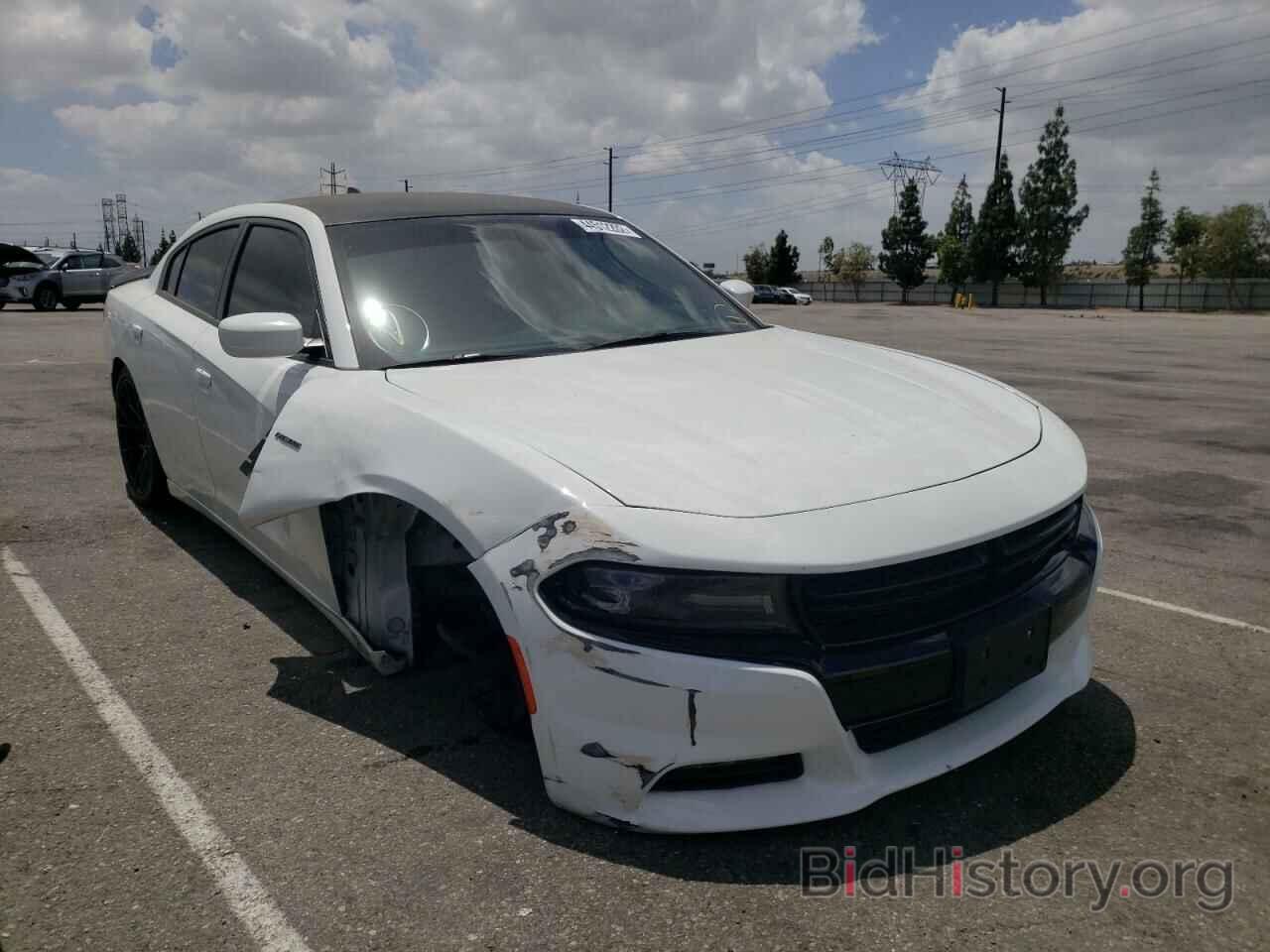 Photo 2C3CDXCT2GH356928 - DODGE CHARGER 2016