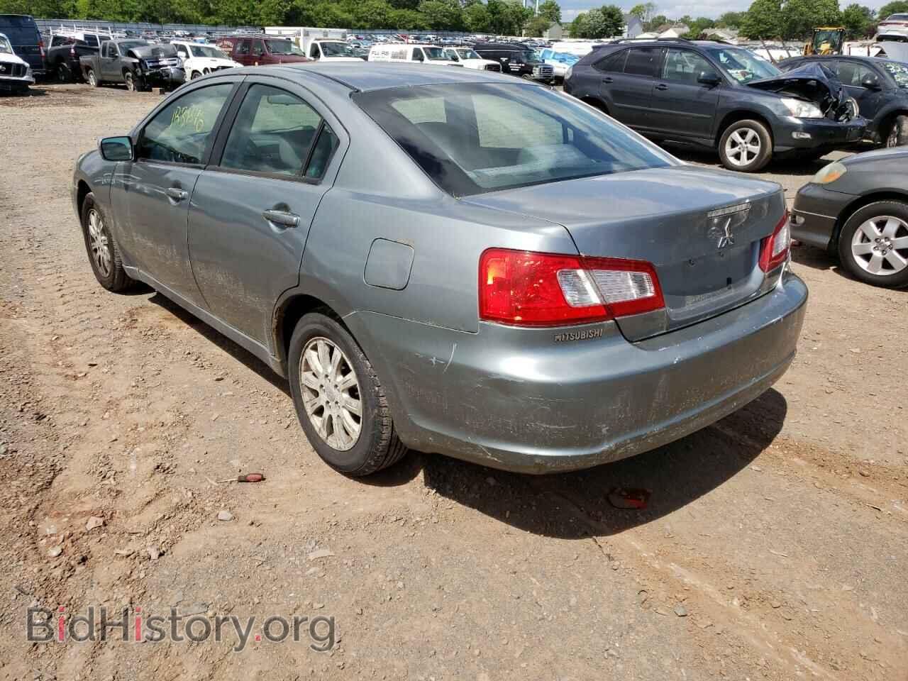2009 MITSUBISHI GALANT - VIN: 4A3AB36F89E013281 - Фото 3