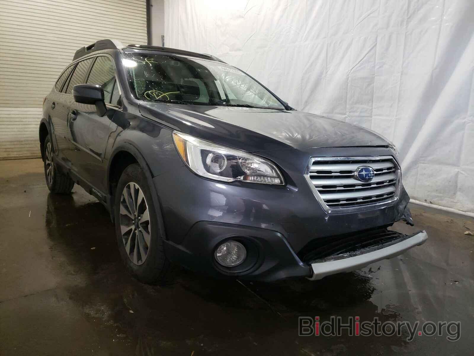 Photo 4S4BSANC2F3329541 - SUBARU OUTBACK 2015