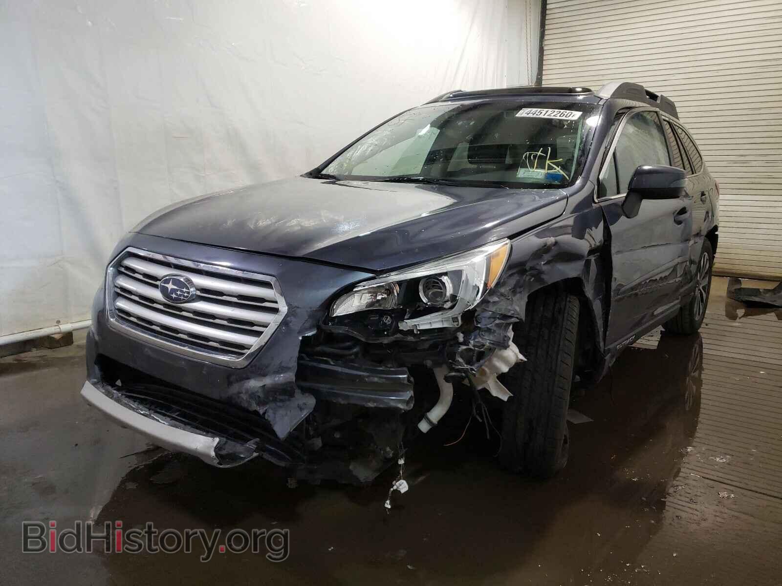 2015 SUBARU OUTBACK - VIN: 4S4BSANC2F3329541 - Photo 2