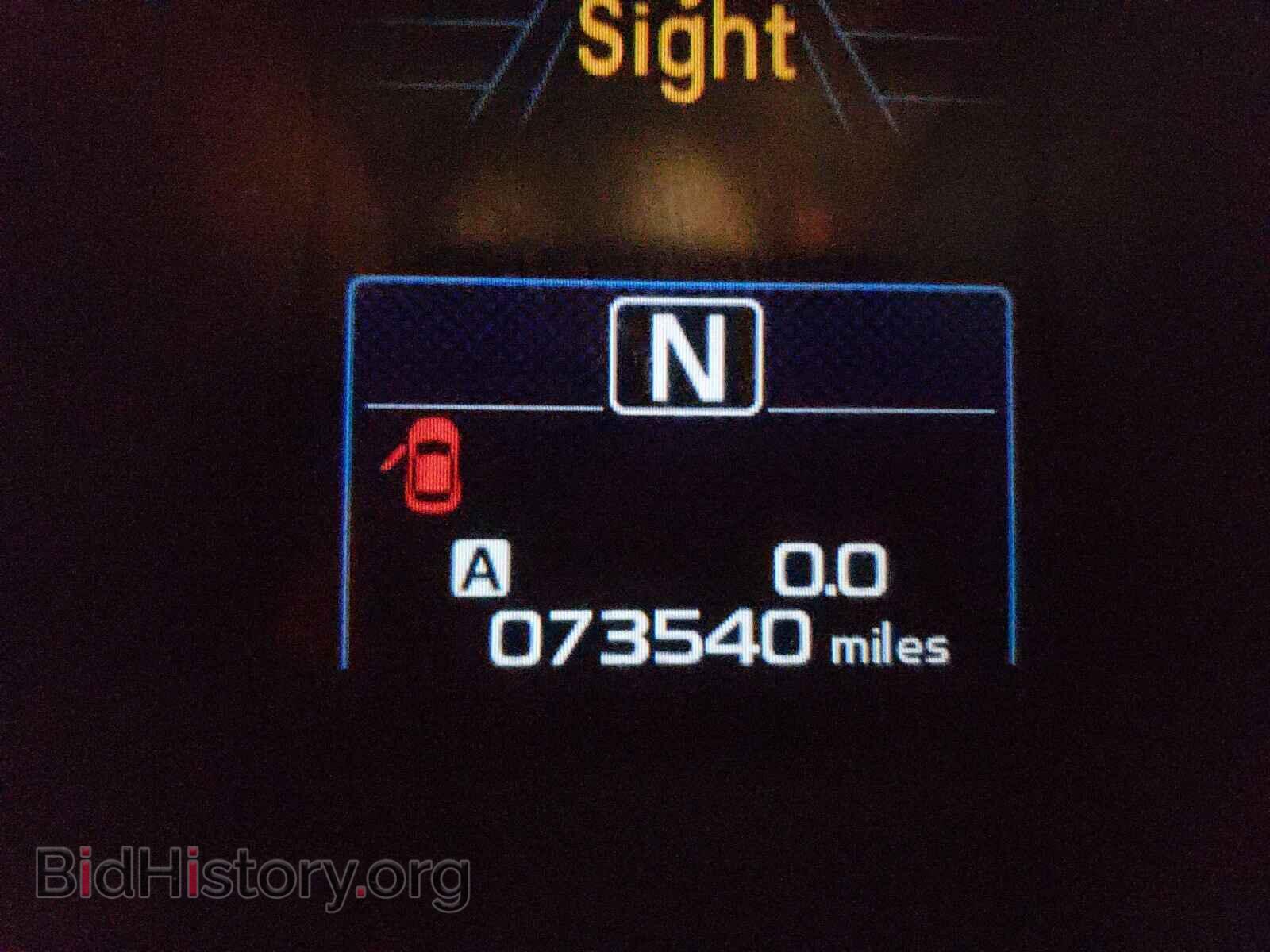 2015 SUBARU OUTBACK - VIN: 4S4BSANC2F3329541 - Photo 8