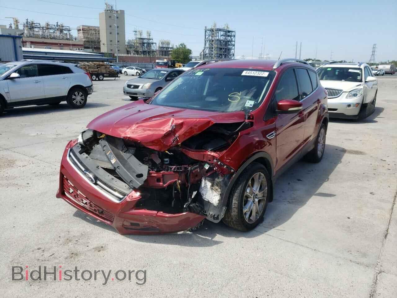 2014 FORD ESCAPE - VIN: 1FMCU0J99EUB86471 - Фото 2