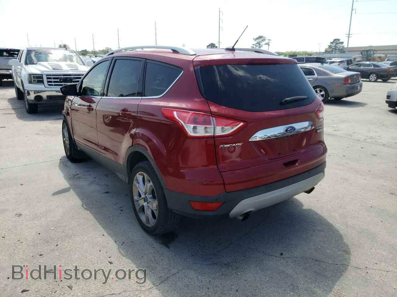 2014 FORD ESCAPE - VIN: 1FMCU0J99EUB86471 - Фото 3