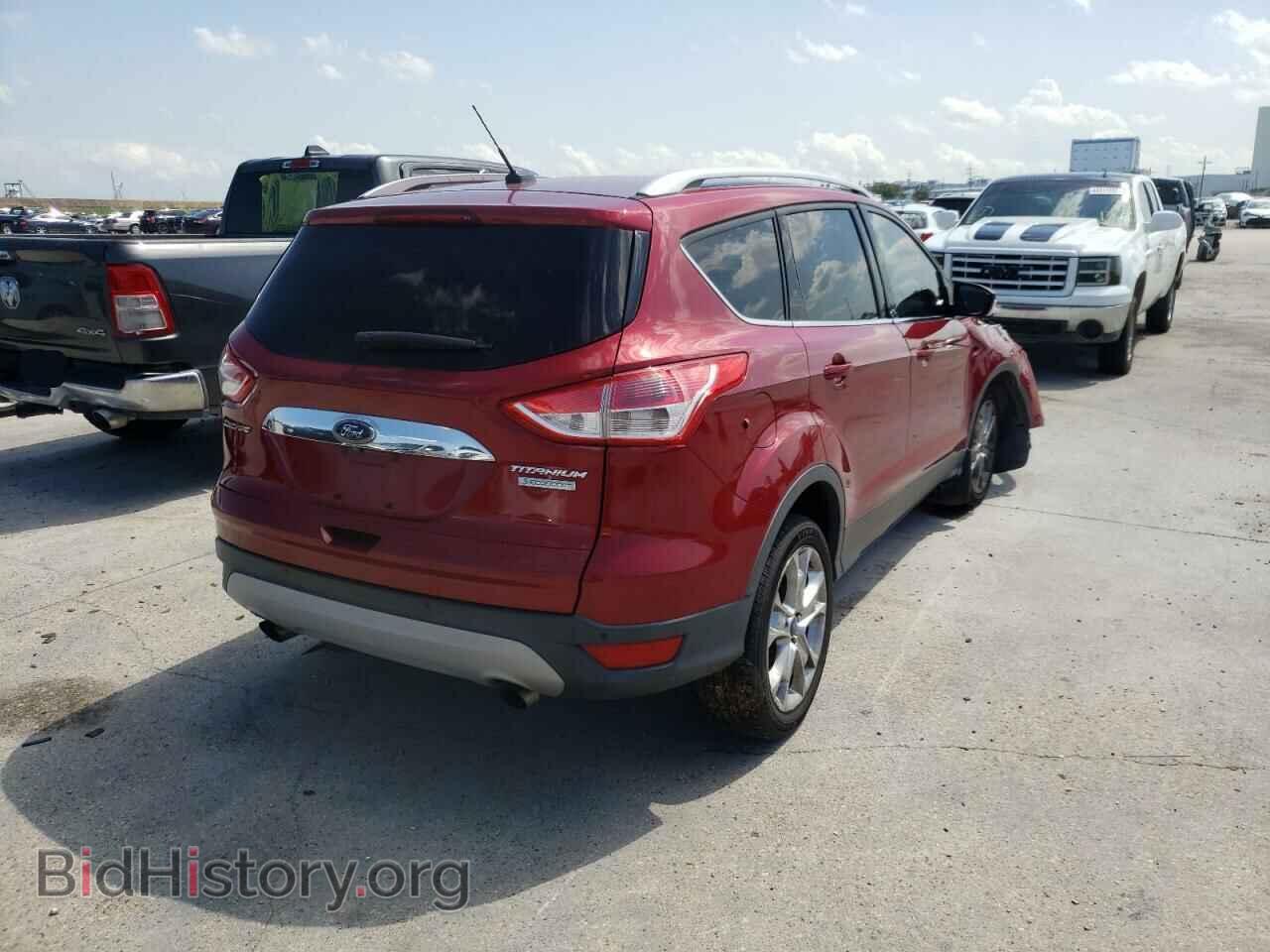 2014 FORD ESCAPE - VIN: 1FMCU0J99EUB86471 - Фото 4