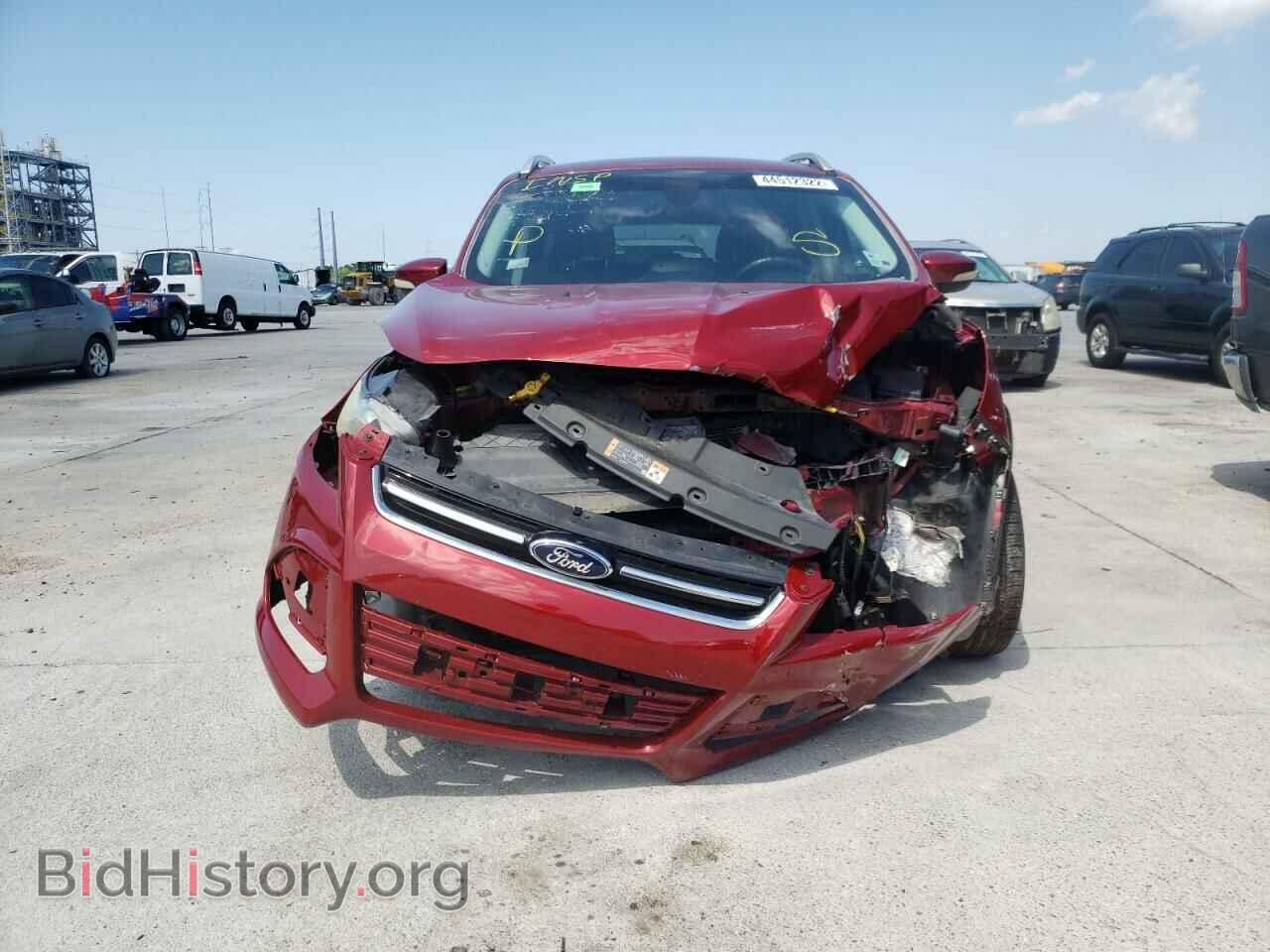 2014 FORD ESCAPE - VIN: 1FMCU0J99EUB86471 - Фото 9