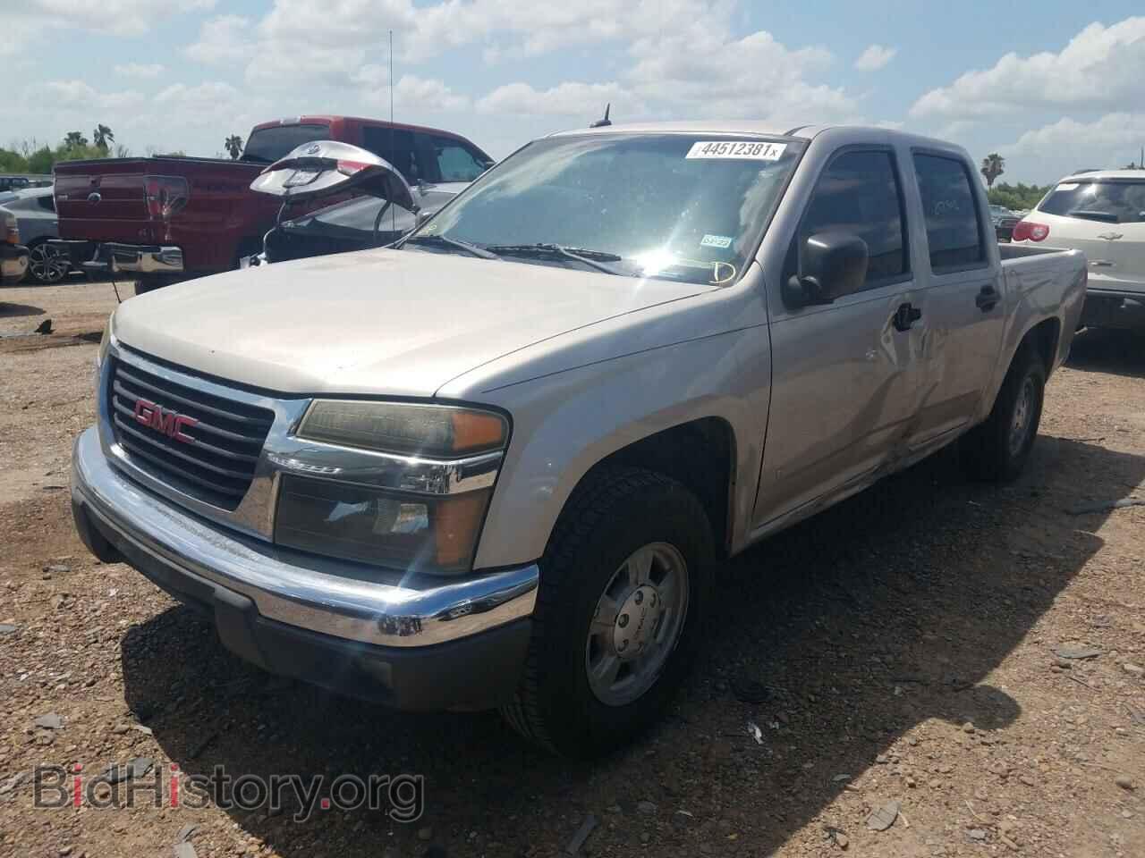 2008 GMC CANYON - VIN: 1GTCS13E288113501 - Фото 2