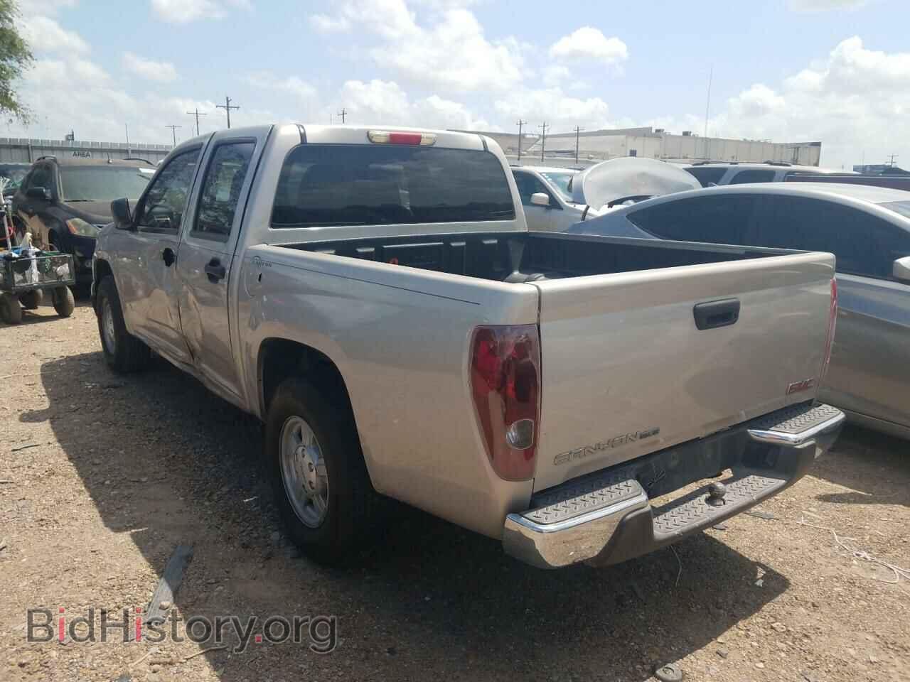2008 GMC CANYON - VIN: 1GTCS13E288113501 - Фото 3