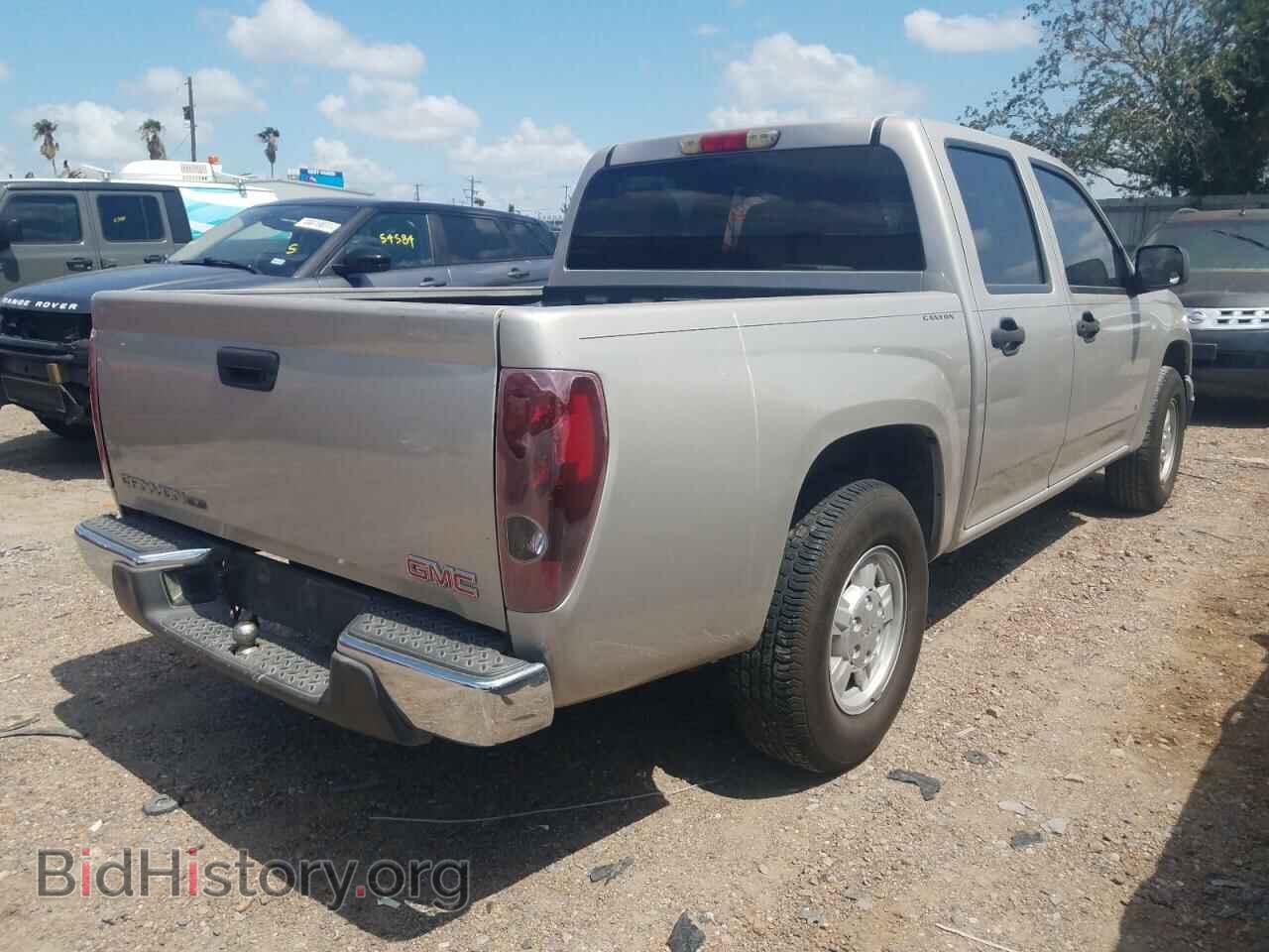 2008 GMC CANYON - VIN: 1GTCS13E288113501 - Фото 4