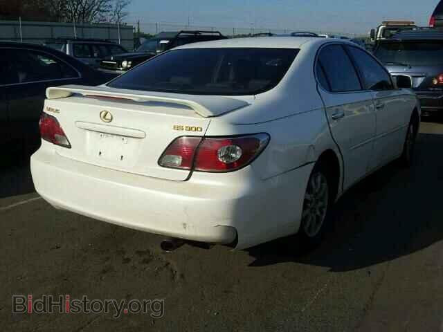 2002 LEXUS ES300 - VIN: JTHBF30G220054519 - Фото 4
