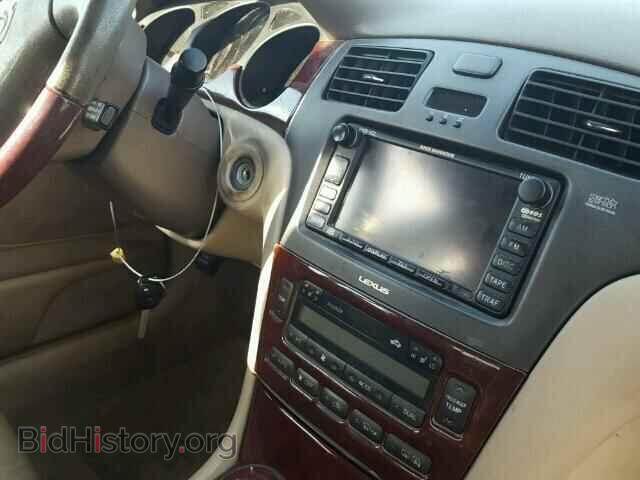 2002 LEXUS ES300 - VIN: JTHBF30G220054519 - Фото 9