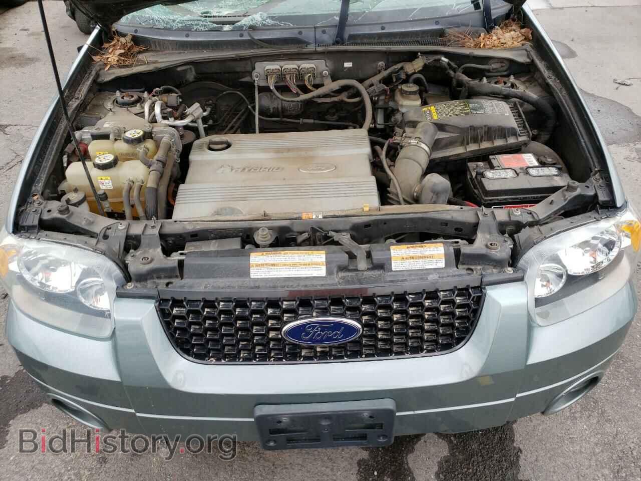 2006 FORD ESCAPE - VIN: 1FMCU96H86KD48981 - Фото 7