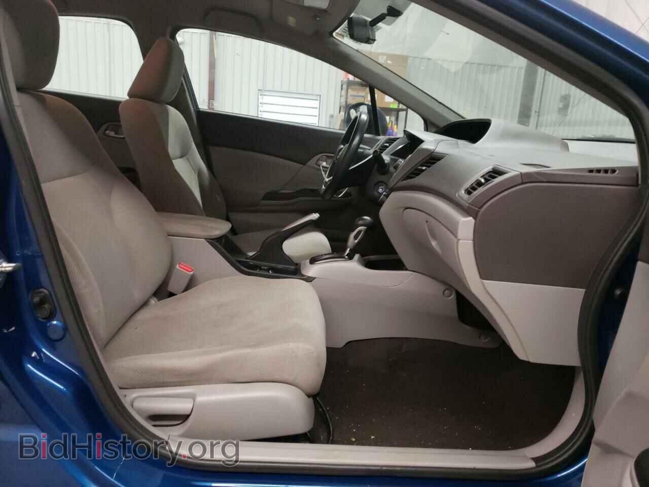 2012 HONDA CIVIC - VIN: 19XFB2F5XCE333921 - Фото 5