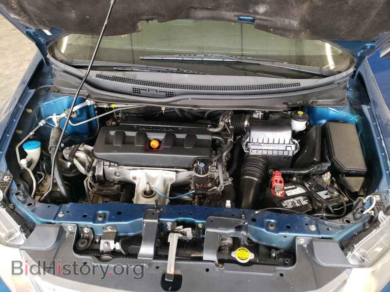 2012 HONDA CIVIC - VIN: 19XFB2F5XCE333921 - Фото 7