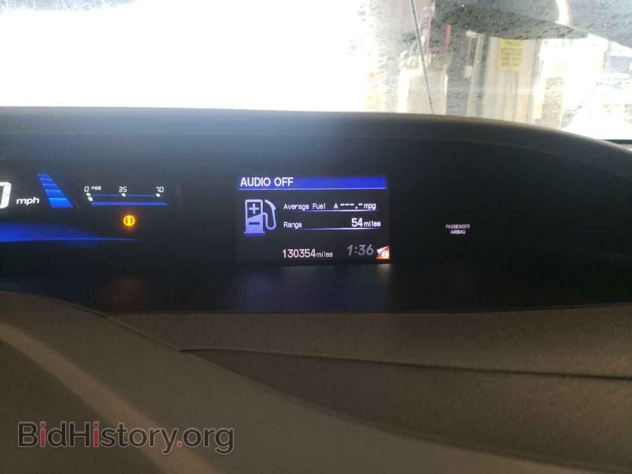 2012 HONDA CIVIC - VIN: 19XFB2F5XCE333921 - Фото 8