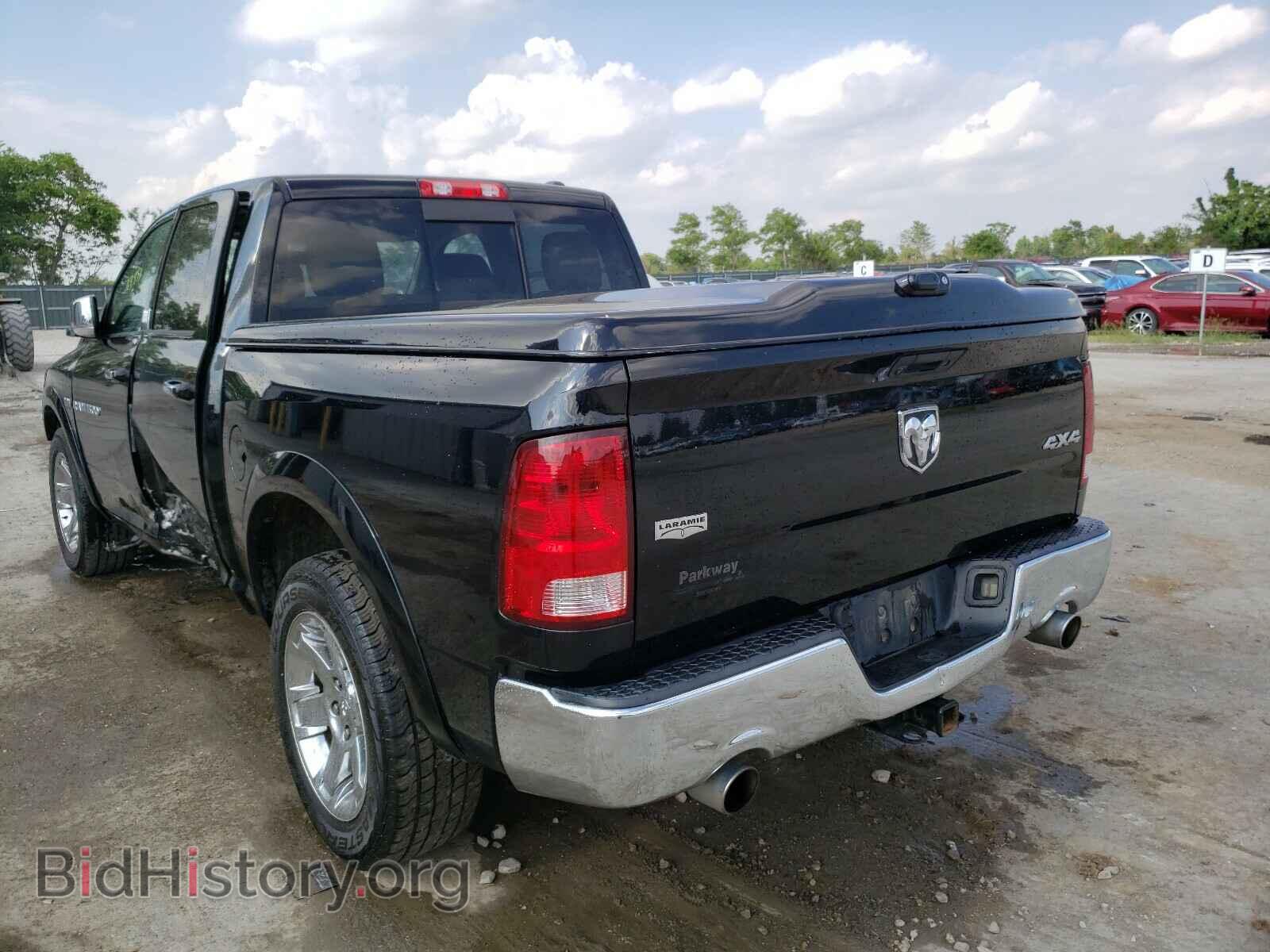 2012 DODGE RAM 1500 - VIN: 1C6RD7NT1CS306096 - Фото 3