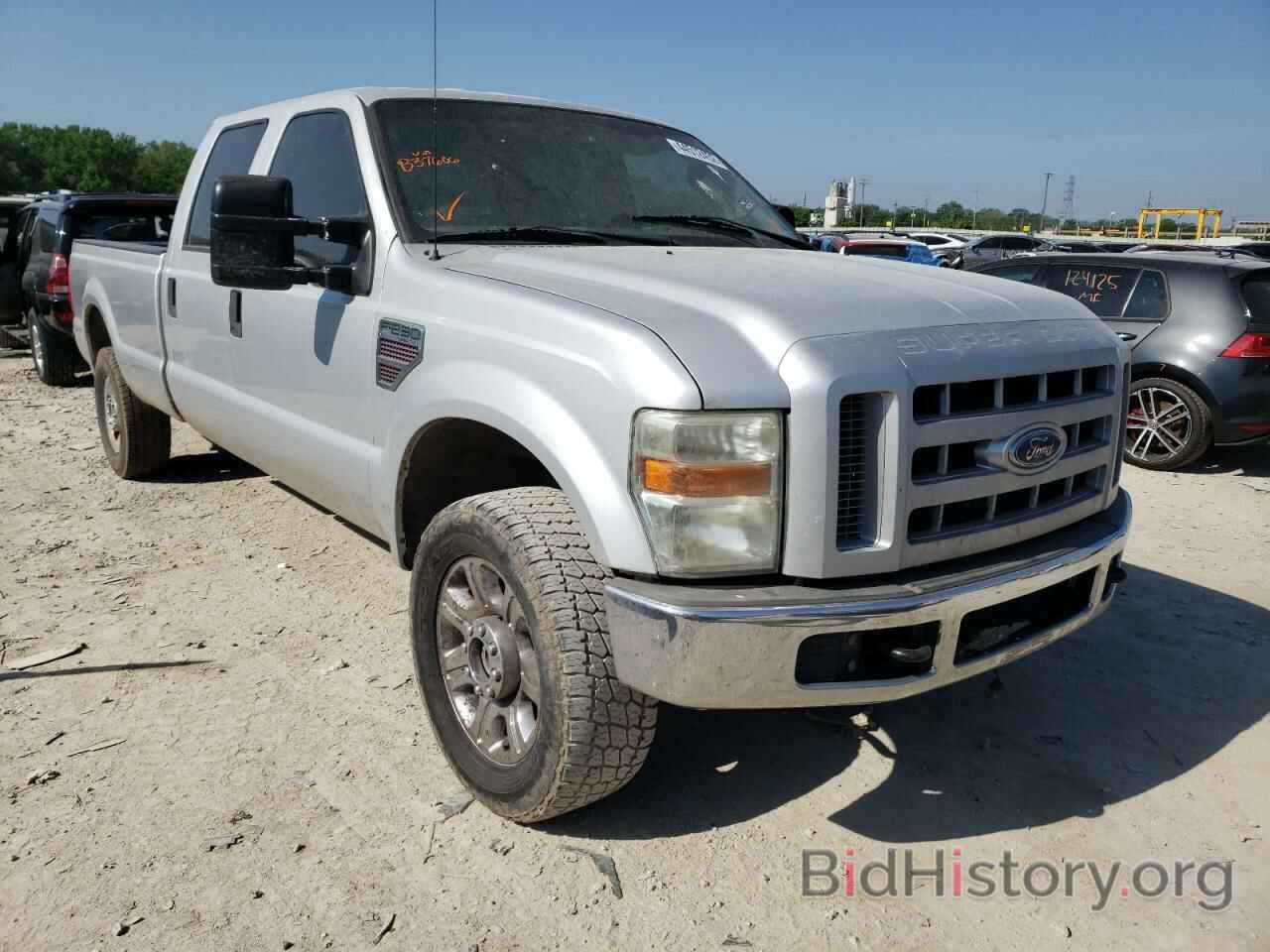 Photo 1FTSW21R88EB37606 - FORD F250 2008