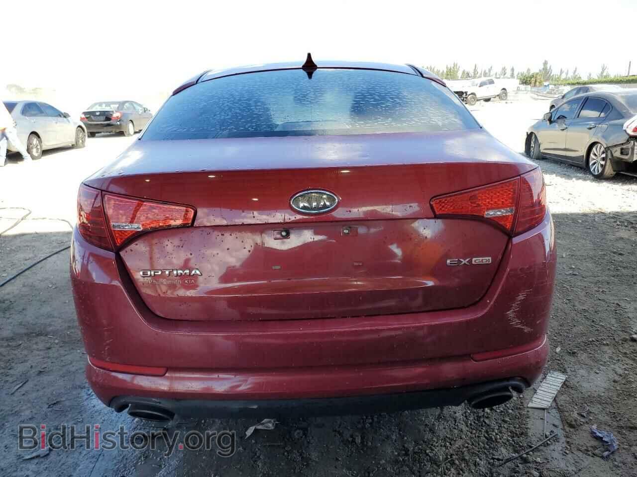 2012 KIA OPTIMA - VIN: 5XXGN4A71CG086506 - Фото 6
